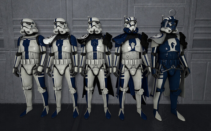 Steam Workshop :: [Zephyr] Imperial 501st Models Revision
