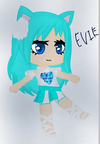ibisPaint X Evie