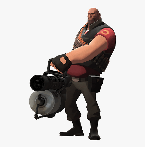 Blue Heavy Team Fortress 2, HD Png Download , Transparent Png ...