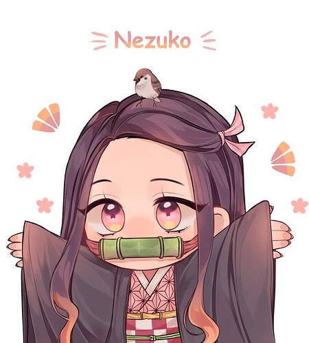 Nezuko by chaichei on DeviantArt | Cute anime chibi, Anime chibi, Anime  demon