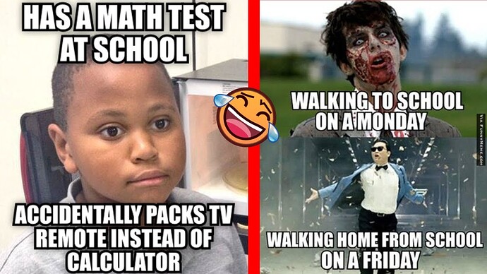 The Most Hilarious School Memes - YouTube