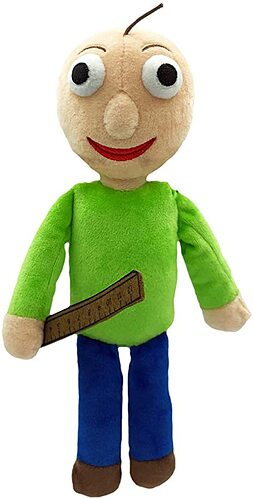 Amazon.com: Baldi's Basics 7" Collectable Plush (Baldi), Multicolour: Toys  & Games