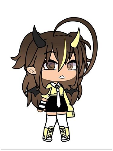 440 Gacha child ideas in 2021 | cute anime chibi, anime wolf girl, anime chibi