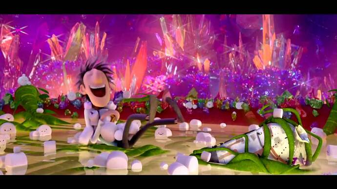 Cloudy With A Chance Of Meatballs 2 #1 Family Movie In T - YouTube