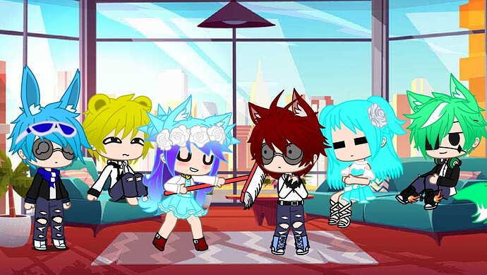 Gacha Club LOL
