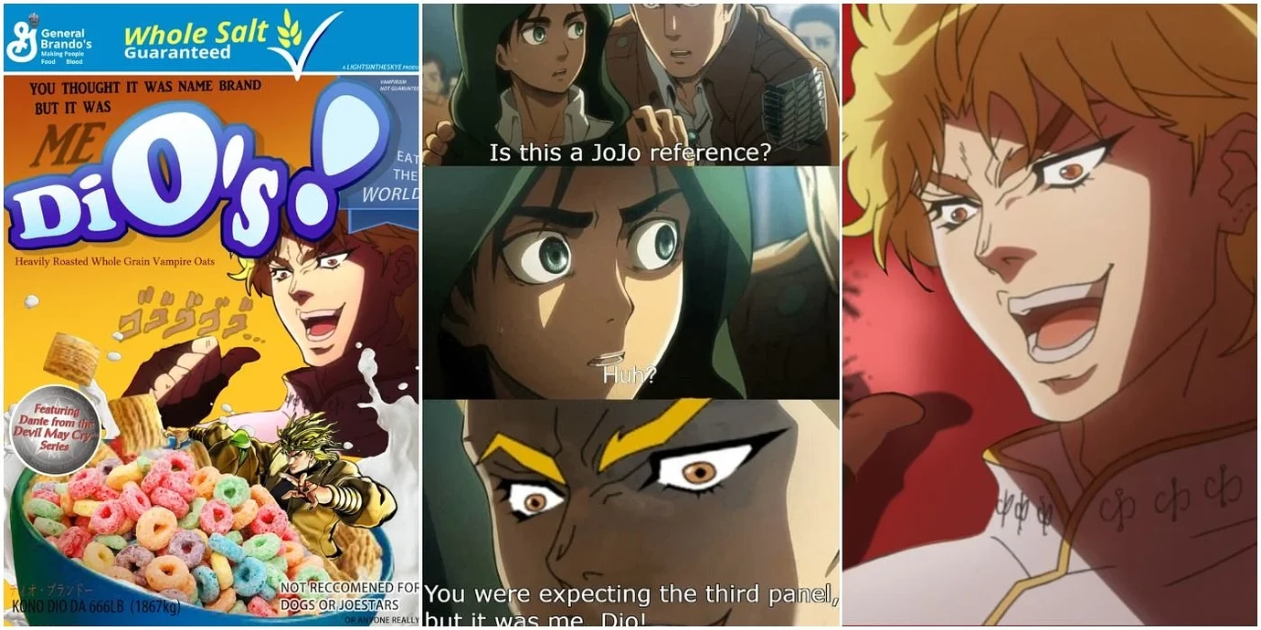 It was me Dio