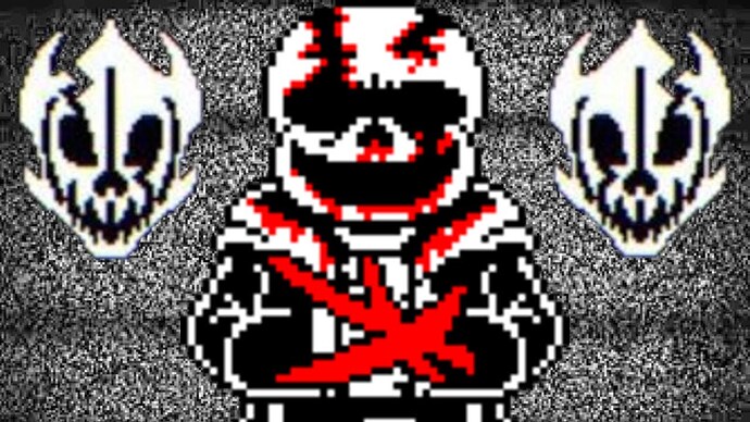 Undertale Last Breath Phase 5 Fight Demo (Unofficial) | Undertale FanGame |  Thanos Sans - YouTube
