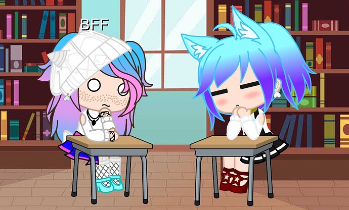 BFF and me