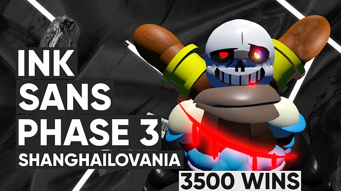 Roblox | Undertale: Judgement Day | Ink Sans Phase 3 [Shanghailovania] -  YouTube