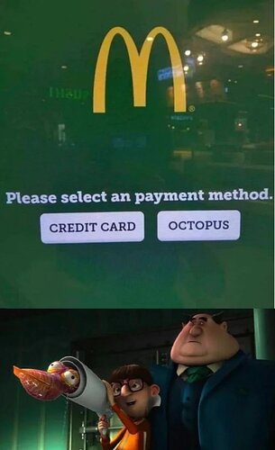 i choose octopus