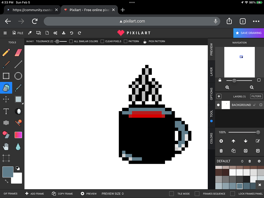Vampire coffee - General Discussion - Custom Cursor Community