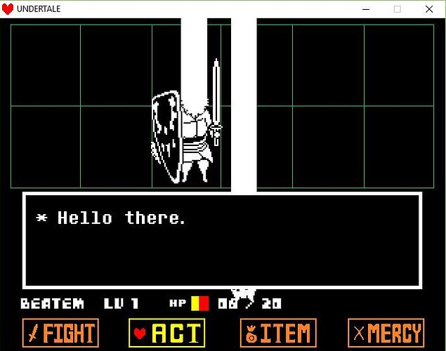 hello there