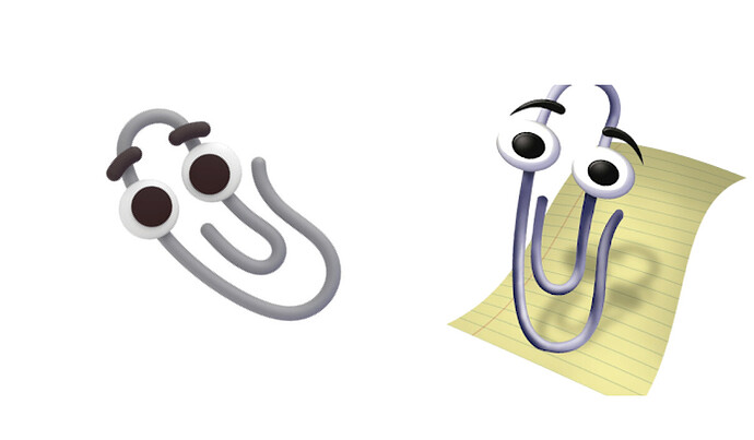 Office Assistant Clippy cursor