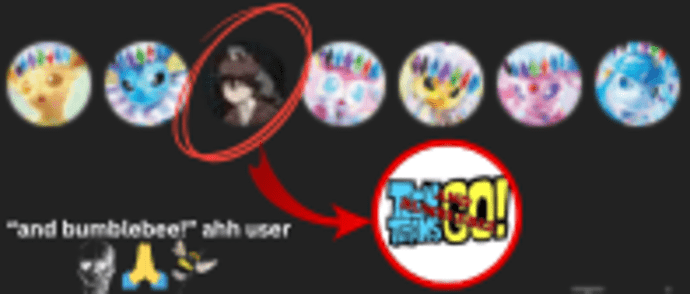 “and bumblebee!” ahh user