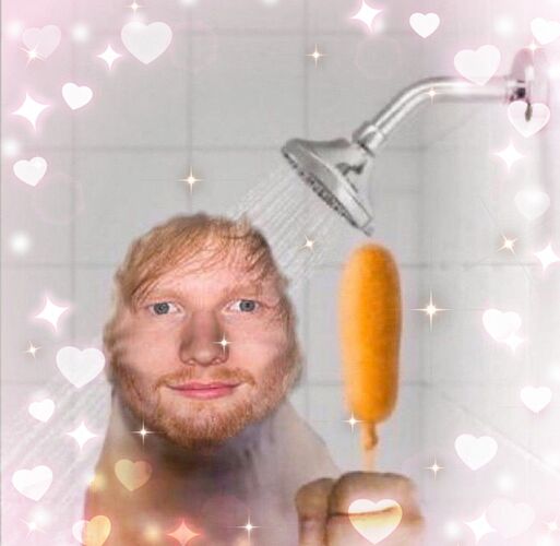 Ed's corndog ಠ‸ಠ