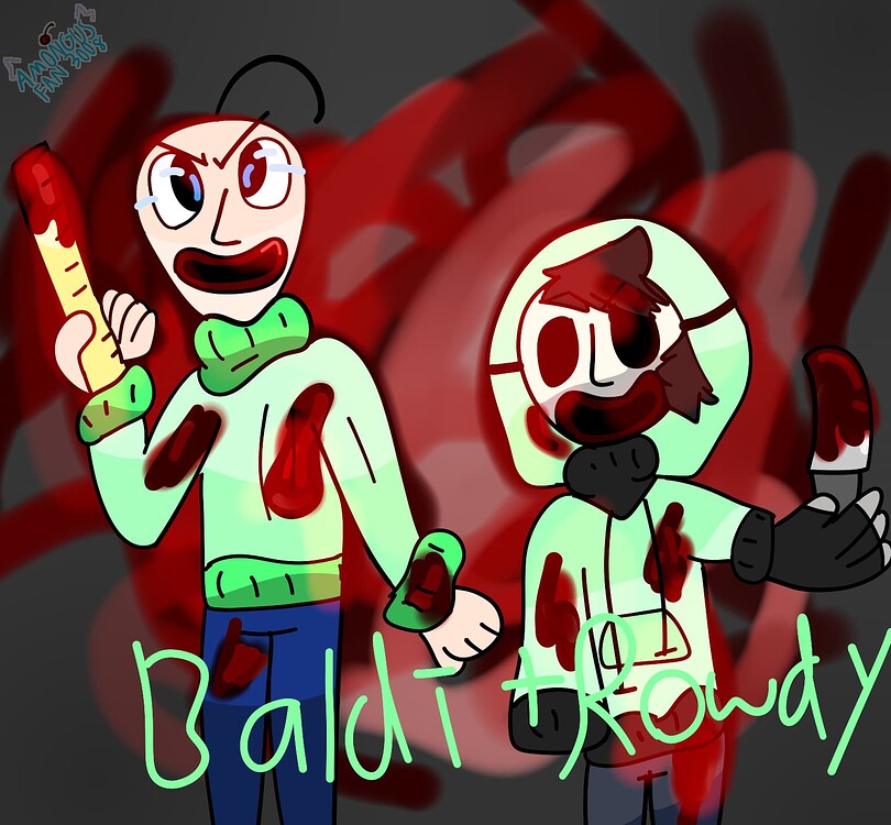 How to draw Baldi the correct way: - Page 3 - General Discussion ...
