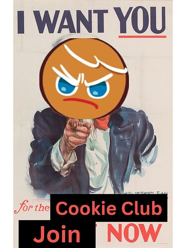 Cookie Club Propaganda