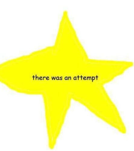 there was an attempt