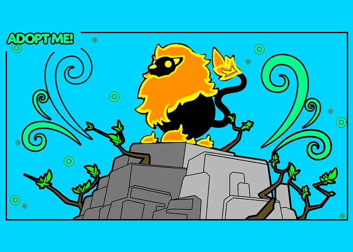 Scorching-Lion-Coloring-Page