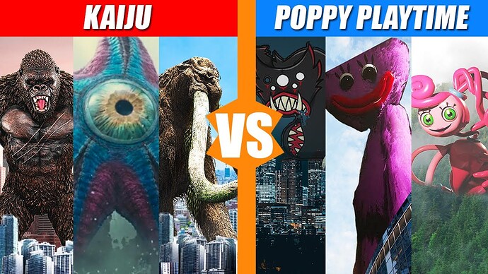 Pompi pleytim vursus kaijuuuu