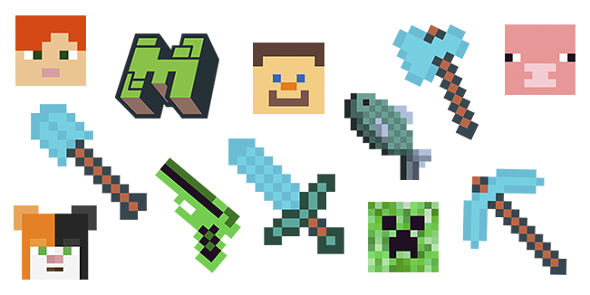 Minecraft cursor collection