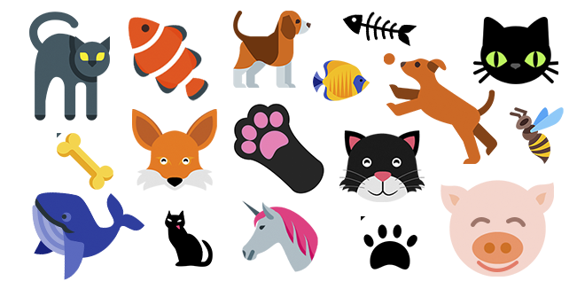 Animal cursor collection - Cursor Collections - Custom Cursor Community