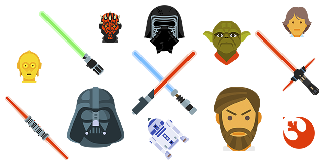 Star Wars cursor collection