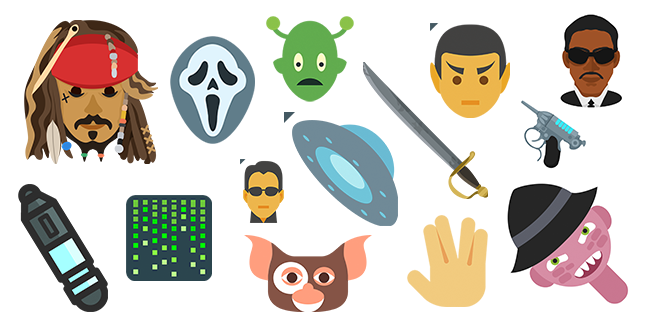 Movies & TV cursor collection
