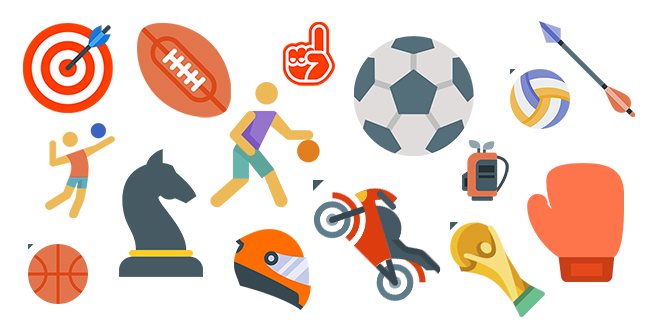 Sport cursor collection