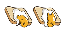 Gudetama on Toast Cursor