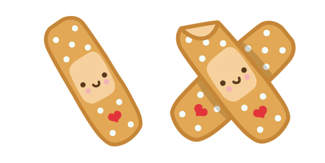 Cute Sticking Plaster Cursor