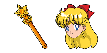 Sailor Moon Sailor Venus Stick