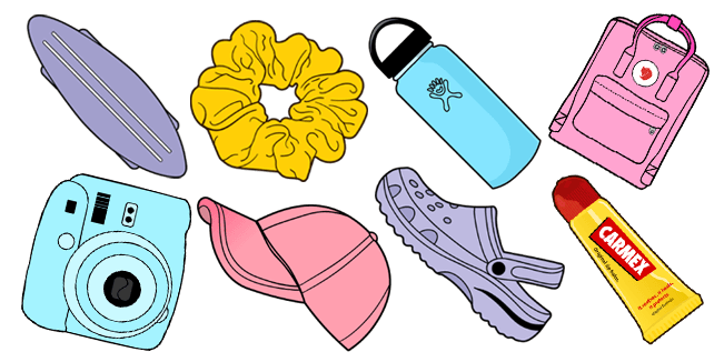 VSCO Girl cursor collection
