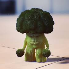 Image result for broccoli monster