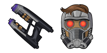 Star-Lord Quad Blaster