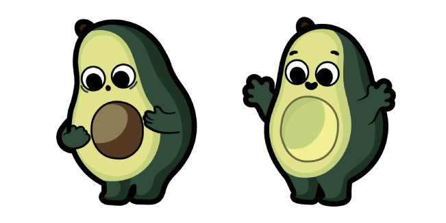 Cute Avocado