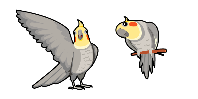 Cockatiel Cursor