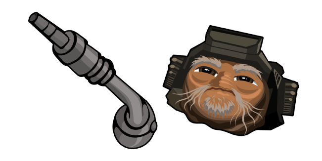 Star Wars Babu Frik Cursor