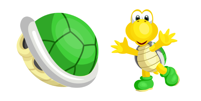 Super Mario Koopa Troopa Cursor