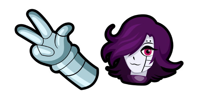 Undertale Mettaton EX Cursor