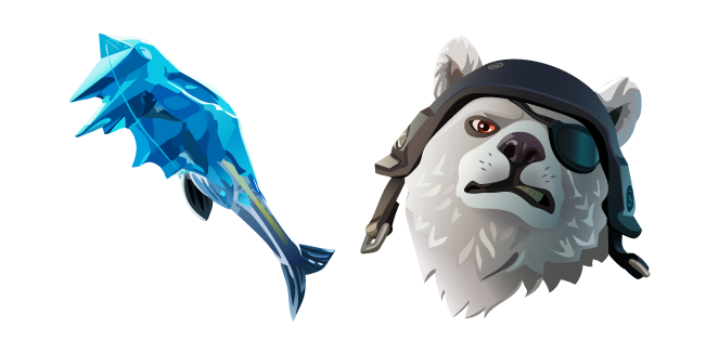 Fortnite Polar Patroller Fishicles Pickaxe Cursor