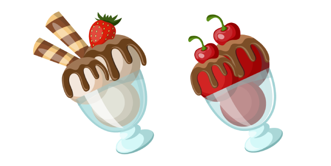 Ice Cream Dessert Cursor