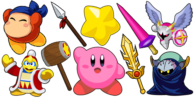 Kirby cursor collection