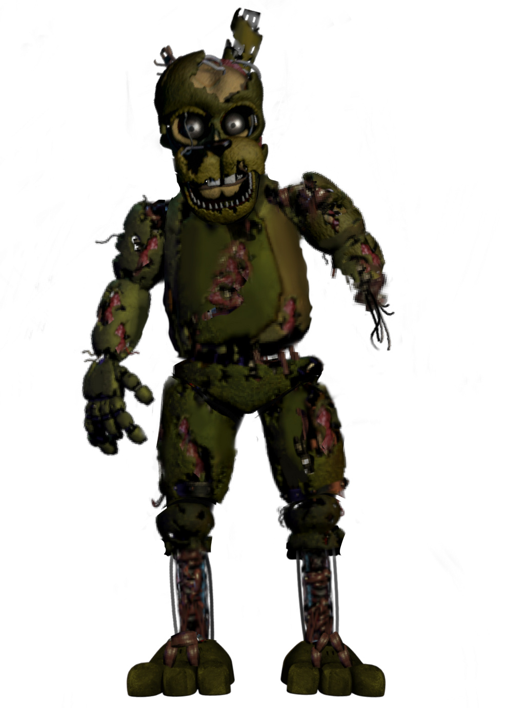 Salvage springtrap