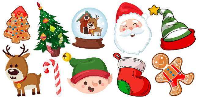 Christmas cursor collection