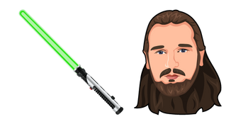 Star Wars Qui-Gon Jinn Lightsaber