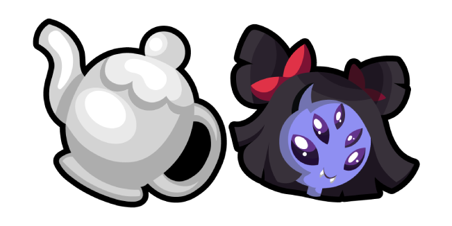 Undertale Muffet Cursor