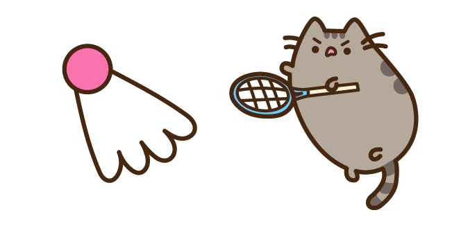 Pusheen Birdies Cursor