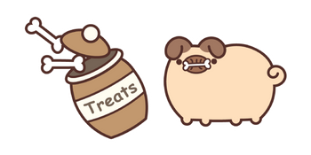 Pugsheen and Bone Treats