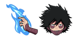 My Hero Academia Dabi Cursor